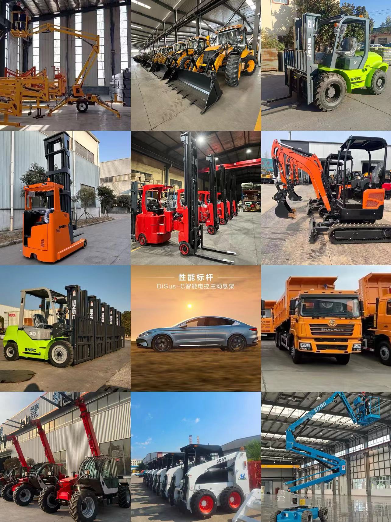 3420*1720*2140 Dimension Skid Steer Loader with Yanmar Engine and Hydraulic Control System