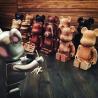 Buy cheap Spotless Hand Carved Wooden Statues Wood Carved Bears For Collector from wholesalers