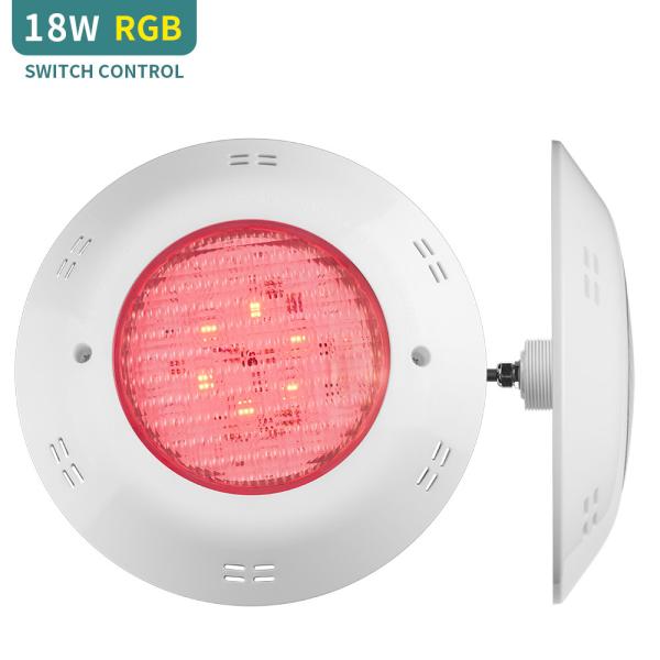 Buy cheap VED Fiberglass Led Pool Lights 520LM 18W Anti UV 12V Pool Light from wholesalers