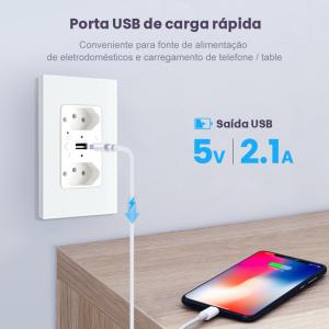 Buy cheap Smart Home Essential Double Smart Socket Hands Free 110-240V from wholesalers