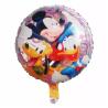 Buy cheap Cartoon Character Round Star Heart Minnie Mickey Kids Inflatable Foil Balloon 18 Inch from wholesalers