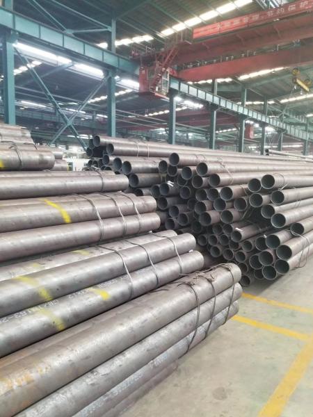 Buy cheap Custom Black Carbon Steel Pipes Welded Cold Rolled Q235b Q345 A106 20 Inch from wholesalers