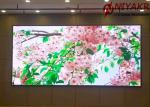 HD Video P2.5 RGB Indoor LED Display Screen Advertising With Mean Well Power