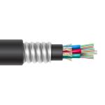 High Quality 96 Core Direct Burial GYTA53 Single Mode Underground Optical Fiber