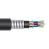 Buy cheap 2- 288 Core Moisture Resistant Steel Tape Armoured GYTA53 Fiber Optic Cable For Underground from wholesalers