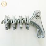Corrosion Resistant Pole Accessories , Strain Clamp Electric Fittings