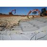 Buy cheap Silver Color Plastic Coated Mattresses 3 * 2 * 0.17 Meter For Riverbed from wholesalers