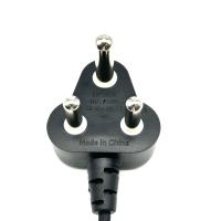 Buy cheap SABS 3 Pin Plug to IEC 320 C13 Power Cord Set PVC 10A/16A 250V AC South Africa product