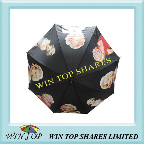 Buy cheap 23" Auto Straight Photo Umbrella (WT5060) from wholesalers
