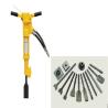 Buy cheap 22KG Concrete Breaker Hammer , 120J Asphalt Jack Hammer Breaker from wholesalers
