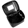Buy cheap Large Embroidered black Cosmetic Bag-Monogram Cosmetic Bag-Personalized Cosmetic Bag-Bridesmaid Gift-Embroidered from wholesalers