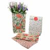 Buy cheap CMYK Color Gift Eco Friendly Materials With Round Stickers Cardboard Storage Boxes from wholesalers