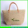 Buy cheap LUDA beautiful paper straw women beach bag crocheting lady shopping handbag from wholesalers
