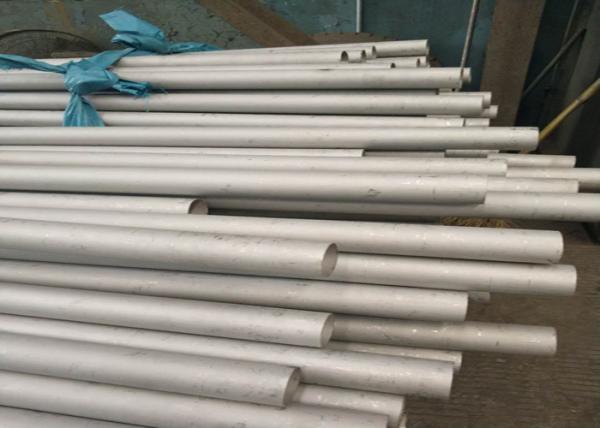 Buy cheap TP304 / 304H Stainless Steel Heat Exchanger Tube , Stainless Steel Welded Pipe from wholesalers