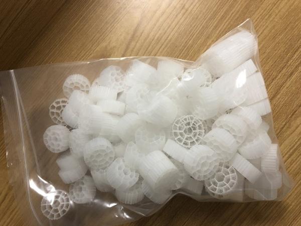 Buy cheap White Color PE Long Life MBBR Filter Media For Wastewater Treatment Plant from wholesalers