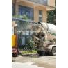 Buy cheap High Pressure Cement Mixing Drum Cleaning Unit Integrated Console Remote Control from wholesalers