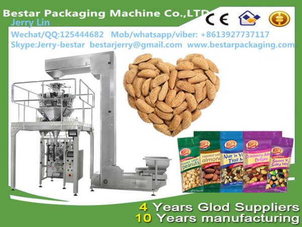 Quality Factory price automatic roasted potato chips weighing and packing machine Bestar packaging for sale