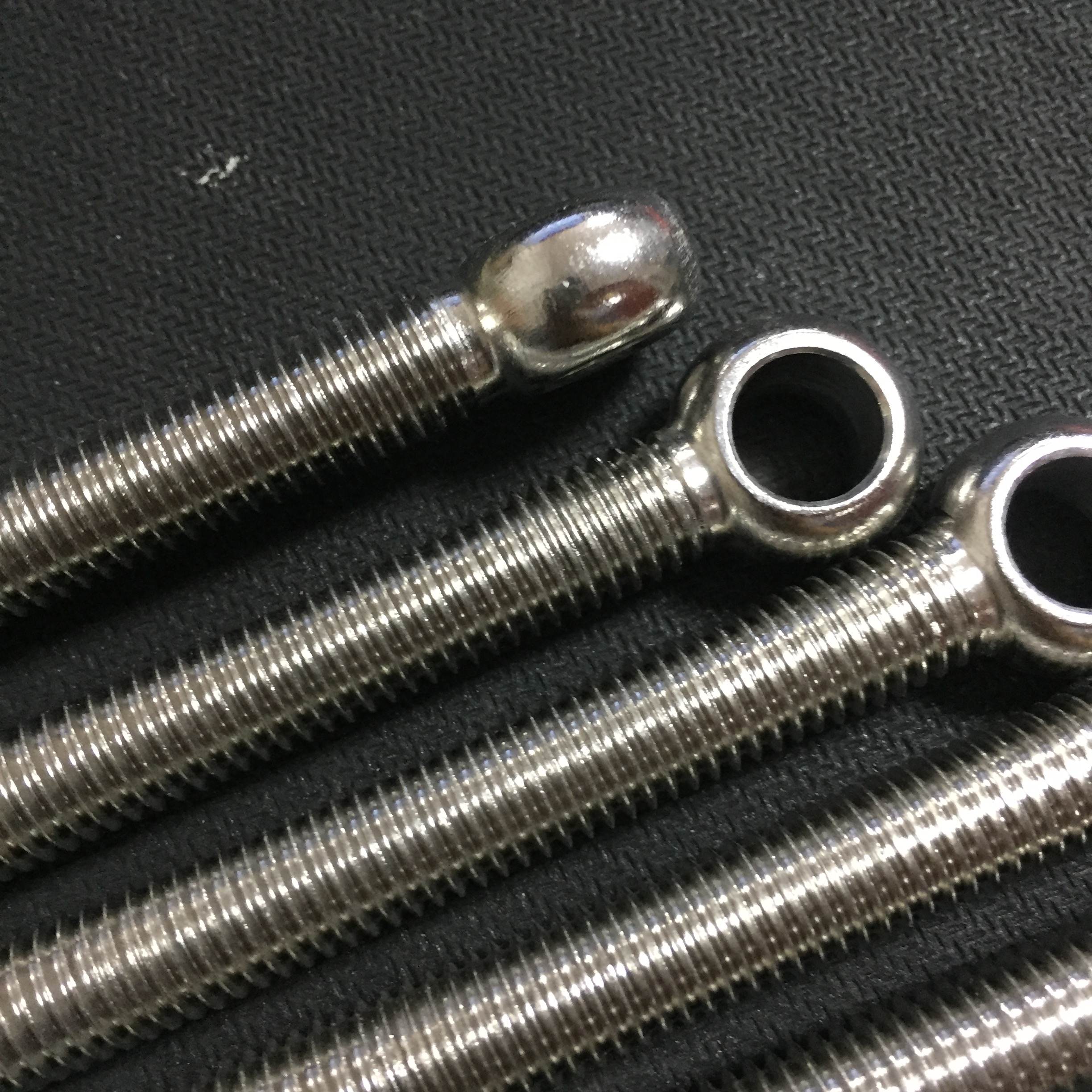 Plain Finish Small M2 M3 Lifting Eye Bolt for Lifting of Stainless Steel Products