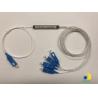 Buy cheap 1x4 Mini Type SCUPC Fiber PLC Splitter from wholesalers