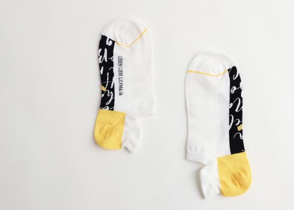 Buy cheap Four Seasons Wear Resistant Ankle Socks Anti Skid white Color from wholesalers
