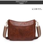 NEW SOFT BAG BAG WOMEN'S WORK COMMUTE UNDERARM BAG CASUAL WOMEN'S SHOULDER BAG