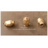 Buy cheap IMPA23339 FH-DN32 Drain Ball Valve BRASS Body NPT Cover Stainless Steel Float Ball from wholesalers