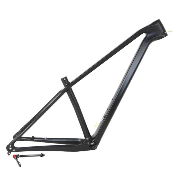 Buy cheap EPS XC LEVEL Carbon Fiber MTB Frame 148mm Thru Axle Full Black from wholesalers