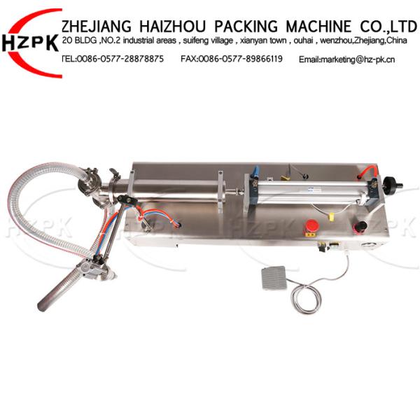 Buy cheap Easy Operated Semi Automatic Bottle Filling Machine 50-500 Ml For Body Wash from wholesalers