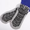 Buy cheap Plaid Pattern Non Slip Football Socks for Adults Training Soft and Thickened Long Tube from wholesalers