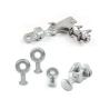 Buy cheap Aluminium Alloy Suspension Clamp For ADSS/OPGW Overhead Power Line Fitting from wholesalers