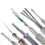 Outdoor Aerial Single Mode OPGW Fiber Optic Cable 36 Core