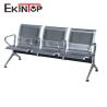 Buy cheap Chrome Armrest Airport Waiting Room Chairs 4 Seater For Reception OEM from wholesalers
