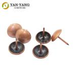 Good Quality Upholstery Round Decorative Nails For Chair Sofa