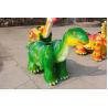 Buy cheap Lifelike Dinosaur Battery Car , Outdoor Coin Operated Kiddie Rides from wholesalers