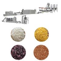 Buy cheap Automatic Artificial Rice Extruder Machine 250kg/H product