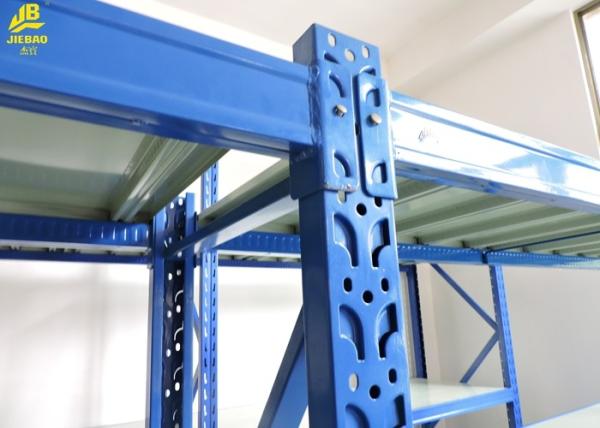 Quality Custom Long Span Heavy Duty Steel Racks Hand Loading 2000-4000mm Height for sale
