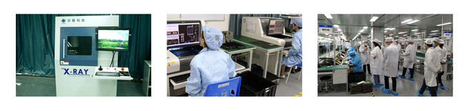ISO9001 SMD Automated Quick Turn PCB Assembly Wave Soldering 3
