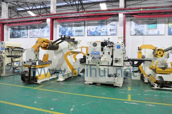 Buy cheap Coil Sheet Automatic Decoiler Straightener Feeder MAC4-1000F For Press Line from wholesalers