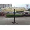 Buy cheap Strong And Big Size Beach Parasol Coffee Shop Sunshade Umbrella from wholesalers