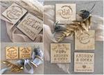 Thin Unfinished Wooden Squares for Wood Burning Painting Staining Engraving