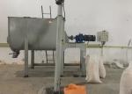 Dry Poultry Feed Mixer Horizontal Ribbon Mixer Machine 200l-5000L Factory Price