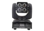4 X 10w Rgbw 4 In 1 Led Mini Wash Moving Head Light For Dj Stage Lighting