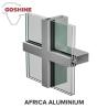 Buy cheap Sun Frame aluminum extrusion curtain wall profile for Israel market from wholesalers