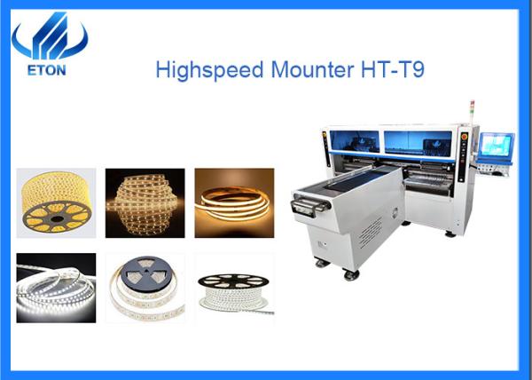 Buy cheap 0402 SMD Mounting Machine 250000CPH Suitable For No Wire Strip Making from wholesalers