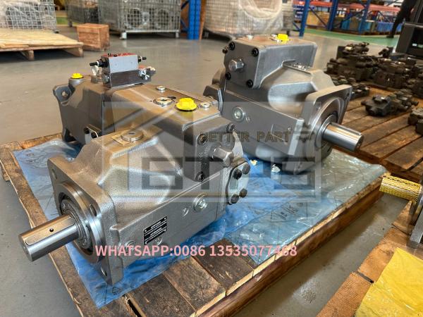 Buy cheap Swashplate Axial Piston Pump Rexroth Plunger Pump R902445995 A4VSO 500 from wholesalers