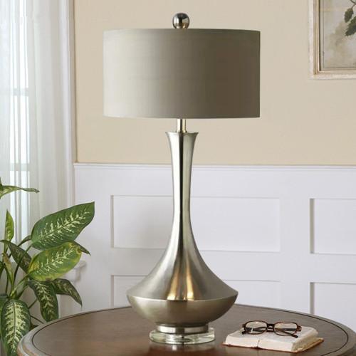 American Creative Individual Golden Table Lamp Living Room Lino Table Lamp(WH