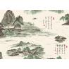 Buy cheap Non Pasted Strippable Asian Inspired Wallpaper For Hotel / TV Background from wholesalers