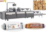 PLC 500kg/H Snack Fruit Bar Nougat Making Machine
