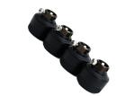 4 Sensors Wireless LED External TPMS Black Color For Car Tire Pressure
