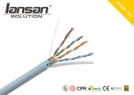UTP FTP 0.48mm 0.511mm HDPE Cat5e Network Cable